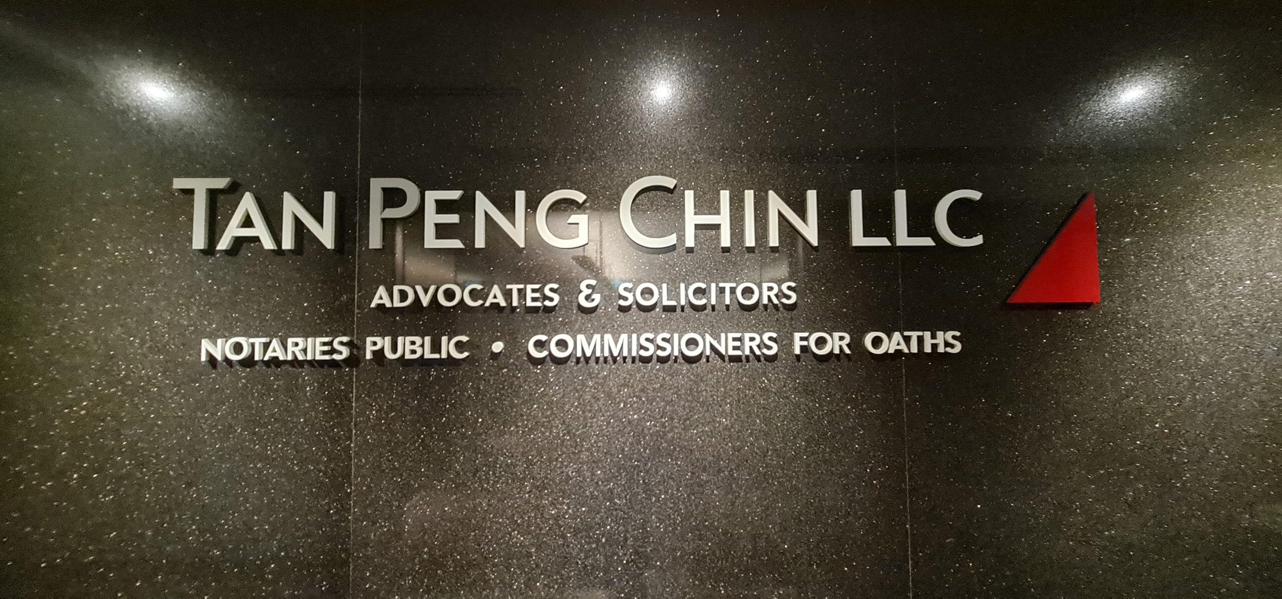Tan Peng Chin LCC.