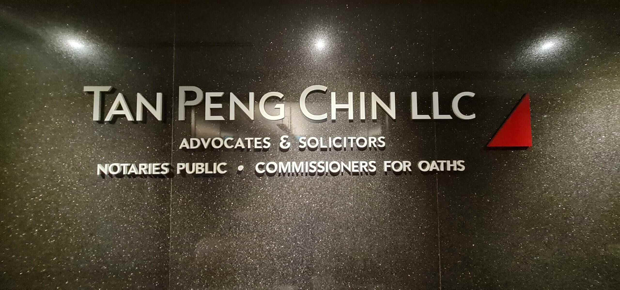 Tan Peng Chin LCC.